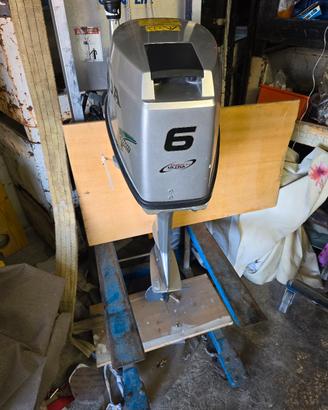 Motore Fuoribordo Honda 6 cv 4 tempi Gambo lungo 