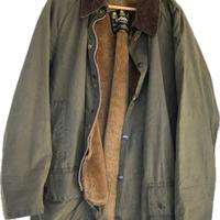 Barbour e pelliccia interna