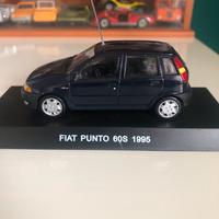 Modellino fiat punto 60S 1995