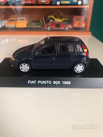 Modellino fiat punto 60S 1995