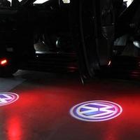 Coppia lampade sottoporta con logo LED VW
