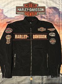 Giacca tg L Originale Harley Davidson Stupenda