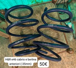 Svariati ricambi bmw e46