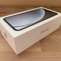 Iphone XR Bianco 64GB solo scatola e documenti