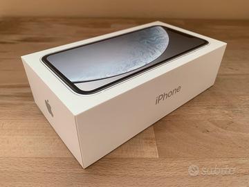 Iphone XR Bianco 64GB solo scatola e documenti
