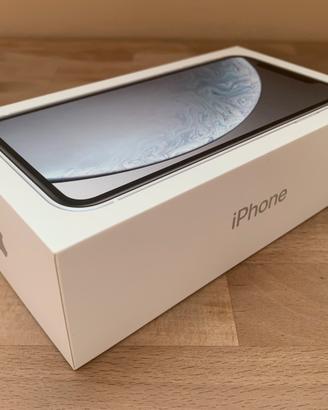 Iphone XR Bianco 64GB solo scatola e documenti
