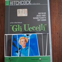 DVD film "Gli Uccelli" di Hitchcock