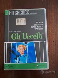 DVD film "Gli Uccelli" di Hitchcock