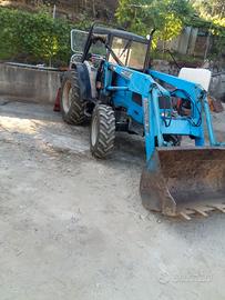 Trattore Landini 70 cv + pala + verricello Annovi