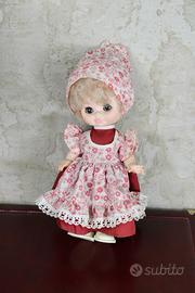 Bambola d'epoca Vintage Made in Italy 