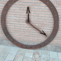 Decorazione industriale in ferro