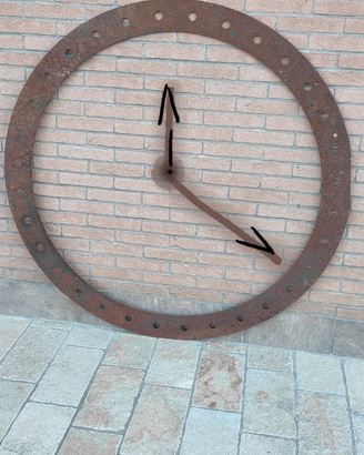 Decorazione industriale in ferro