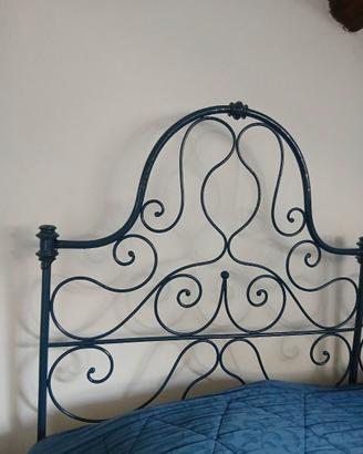 Struttura letto ferro battuto