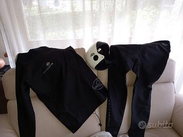maglia + leggins da  sub windsurf  kite