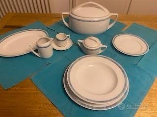 Servizio piatti porcellata bianco Rosenthal