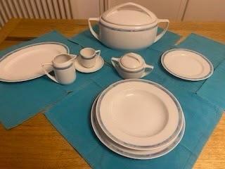 Servizio piatti porcellata bianco Rosenthal