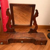 Specchiera da toilette