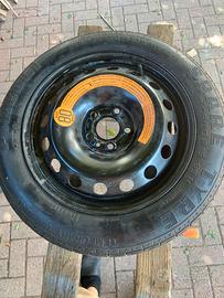 ruotino scorta alfa romeo 5 fori