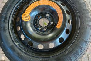 ruotino scorta alfa romeo 5 fori