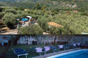 Appartamento in villa tra Gaeta e Sperlonga