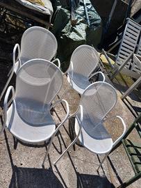 sedie da giardino