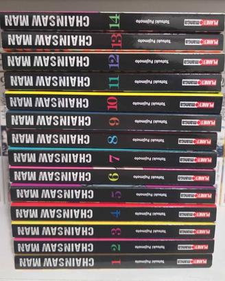 Chainsaw man manga 1-14