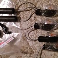 Frecce + manopole e comando gas Yamaha Tracer 900