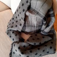 sciarpa double benetton