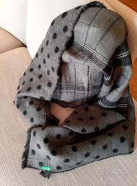 sciarpa double benetton