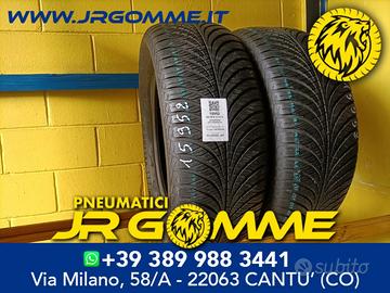 2 Gomme al 90% 255/55/19 GOODYEAR 4 Stagioni - Can
