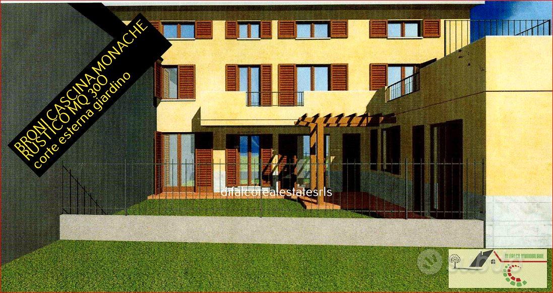 Rustico Broni mq 300 con corte terreno mq 200 - Altro