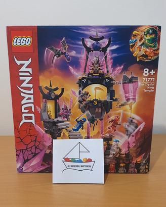 LEGO 71771 Tempio dei Cristalli NUOVO 