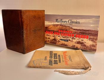 Portafoglio Marlboro Classics Vintage Vera Pelle
