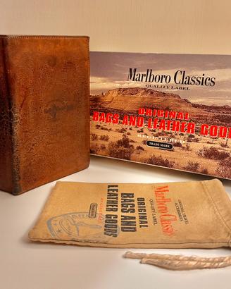 Portafoglio Marlboro Classics Vintage Vera Pelle