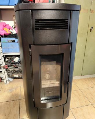 stufa a pellet Idro 