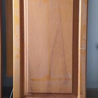 Sportelli/ante da cucina rustica in legno-frassino