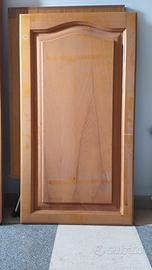 Sportelli/ante da cucina rustica in legno-frassino