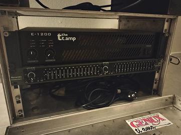  Amplificatore t-amp 1200