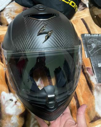 Casco Scorpion exo 1400 evo carbon air