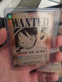 luffy OP 09 wanted art
