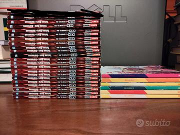 Manga "Ken il guerriero- le origini del mito"