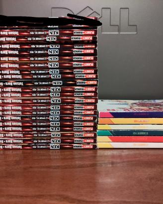 Manga "Ken il guerriero- le origini del mito"