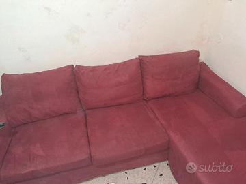 Divano ad isola / penisola sfoderabile e lavabile