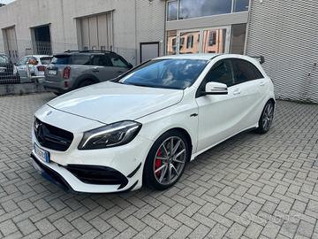 MERCEDES-BENZ A 45 AMG 4Matic Automatic SCARICO
