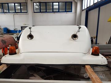 Spoiler per camion autocarri
