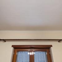 bastone tenda in legno
