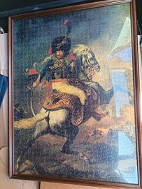 Puzzle Napoleone con cornice