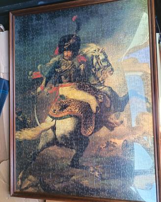 Puzzle Napoleone con cornice