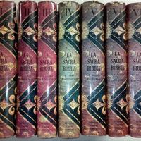 La Sacra Bibbia - Fabbri 1964 – Completa 7 volumi