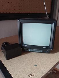 televisore vintage Irradio La farfalla